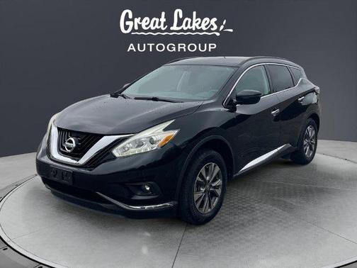 Magnetic Black Metallic 2017 Nissan Murano SV