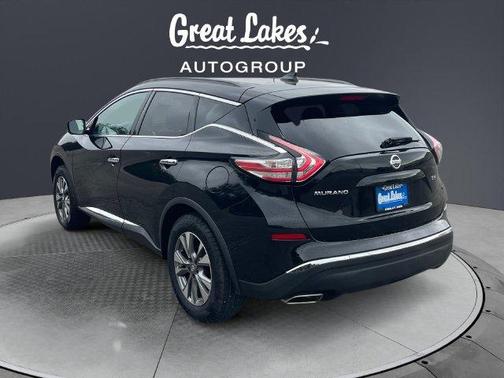 Magnetic Black Metallic 2017 Nissan Murano SV