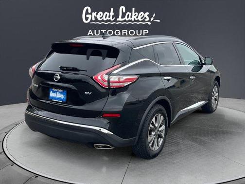 Magnetic Black Metallic 2017 Nissan Murano SV
