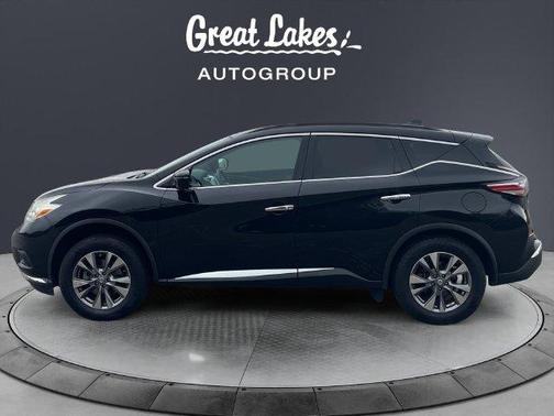 Magnetic Black Metallic 2017 Nissan Murano SV
