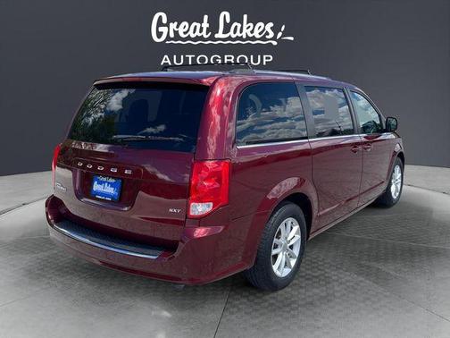 Octane Red Pearlcoat 2020 Dodge Grand Caravan SXT