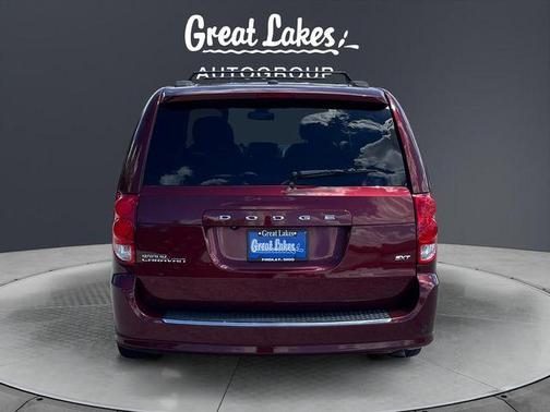Octane Red Pearlcoat 2020 Dodge Grand Caravan SXT
