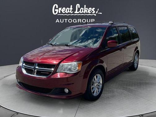 Octane Red Pearlcoat 2020 Dodge Grand Caravan SXT