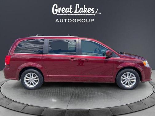 Octane Red Pearlcoat 2020 Dodge Grand Caravan SXT