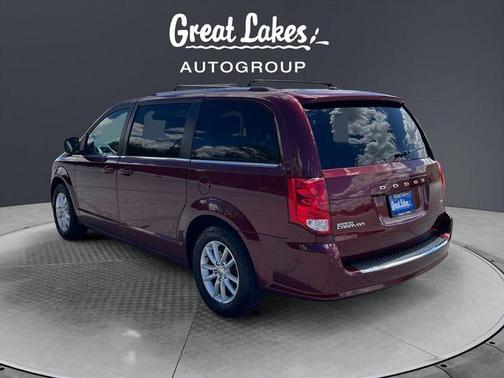 Octane Red Pearlcoat 2020 Dodge Grand Caravan SXT
