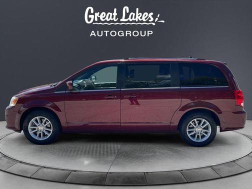 Octane Red Pearlcoat 2020 Dodge Grand Caravan SXT