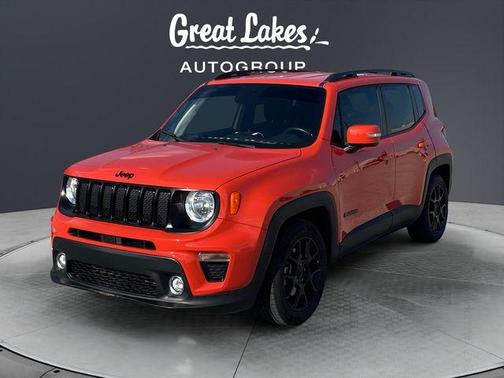 Omaha Orange Clearcoat 2020 Jeep Renegade Altitude