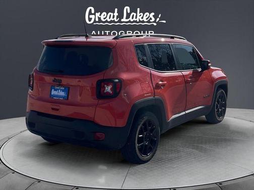 Omaha Orange Clearcoat 2020 Jeep Renegade Altitude