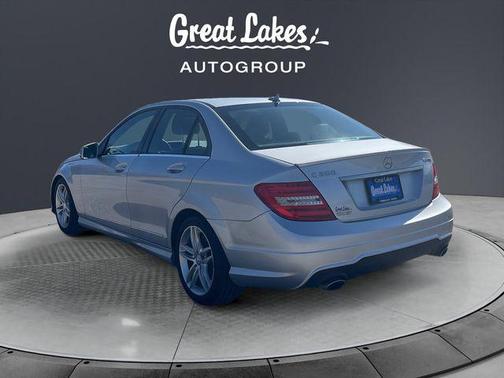 2012 Mercedes-Benz C-Class C 300 4MATIC