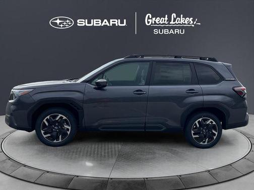 Gray 2026 Subaru Forester Limited