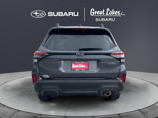 Gray 2026 Subaru Forester Limited