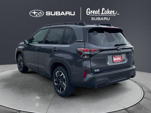 Gray 2026 Subaru Forester Limited