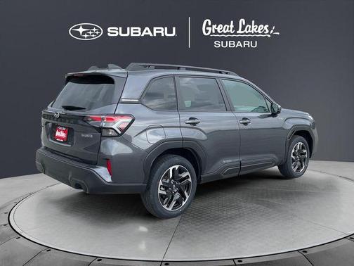 Gray 2026 Subaru Forester Limited