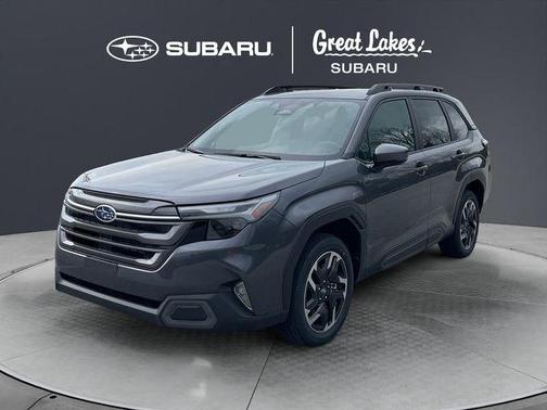 Gray 2026 Subaru Forester Limited