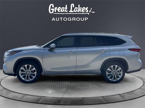 2022 Toyota Highlander Hybrid Limited