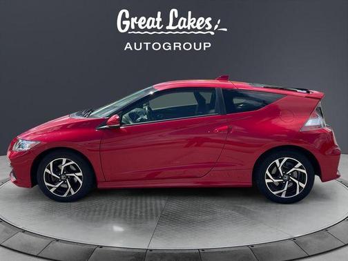Milano Red 2016 Honda CR-Z EX