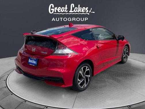 Milano Red 2016 Honda CR-Z EX
