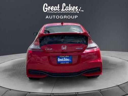 Milano Red 2016 Honda CR-Z EX