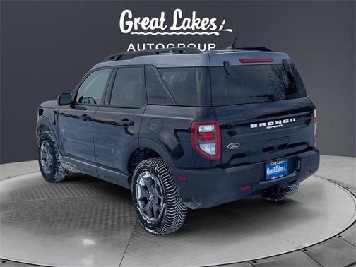 2022 Ford Bronco Sport Badlands