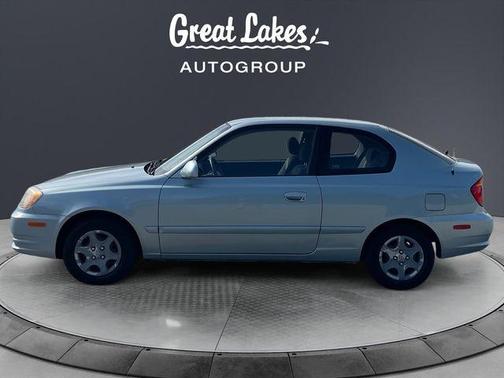 Glacier Blue 2005 Hyundai Accent GLS