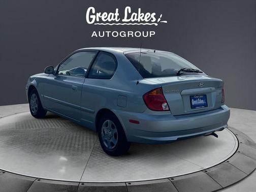 Glacier Blue 2005 Hyundai Accent GLS