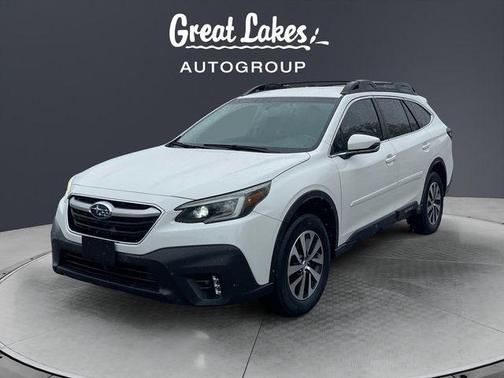 Crystal White Pearl 2020 Subaru Outback Premium