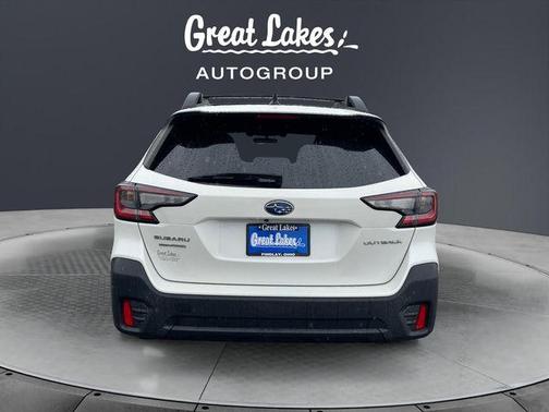 Crystal White Pearl 2020 Subaru Outback Premium