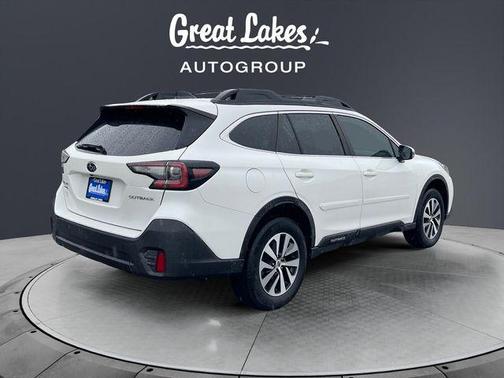 Crystal White Pearl 2020 Subaru Outback Premium