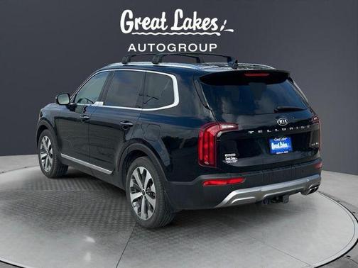 Ebony Black 2021 Kia Telluride SX