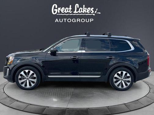 Ebony Black 2021 Kia Telluride SX