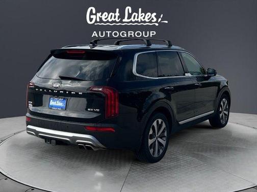 Ebony Black 2021 Kia Telluride SX
