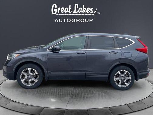 Gunmetal Metallic 2019 Honda CR-V EX-L