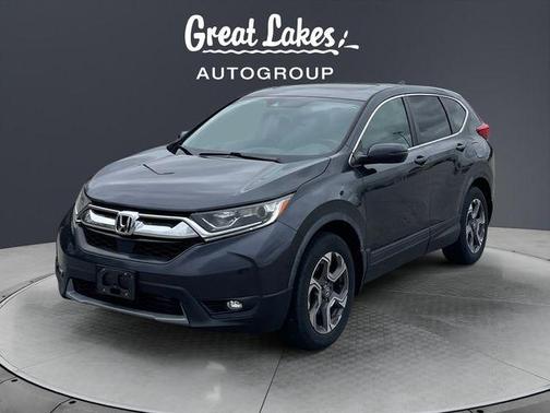 Gunmetal Metallic 2019 Honda CR-V EX-L