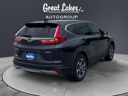 Gunmetal Metallic 2019 Honda CR-V EX-L