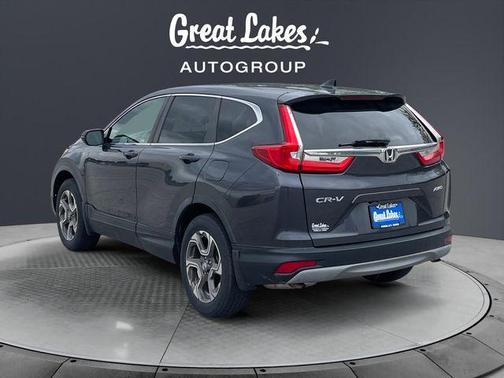 Gunmetal Metallic 2019 Honda CR-V EX-L