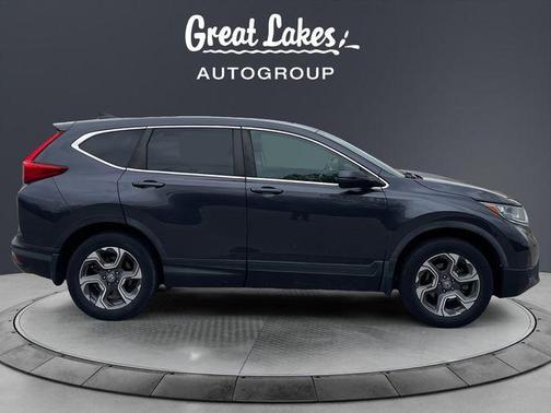 Gunmetal Metallic 2019 Honda CR-V EX-L