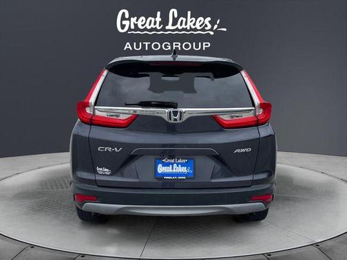 Gunmetal Metallic 2019 Honda CR-V EX-L