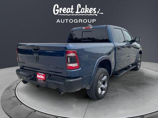 Patriot Blue Pearlcoat 2020 RAM 1500 Big Horn