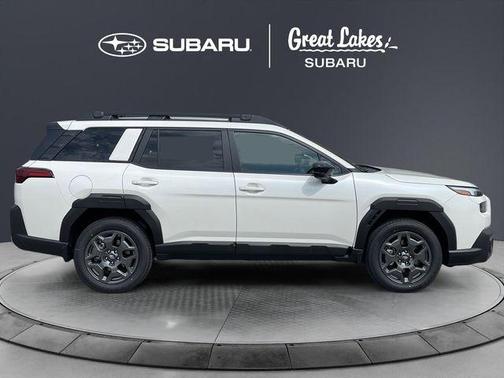 Crystal White 2026 Subaru Outback Premium