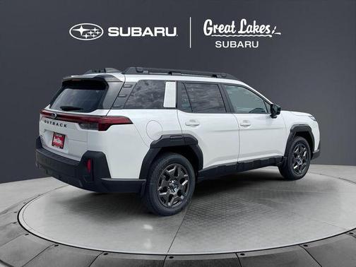 Crystal White 2026 Subaru Outback Premium