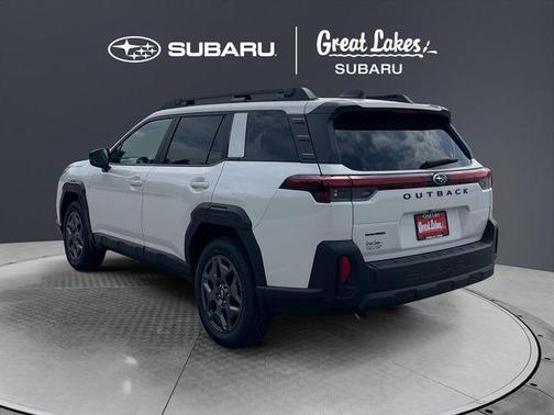 Crystal White 2026 Subaru Outback Premium