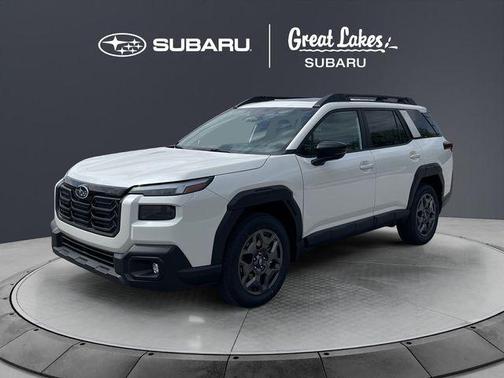 Crystal White 2026 Subaru Outback Premium