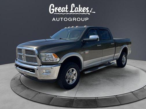 Sagebrush Pearlcoat 2012 RAM 2500 Laramie