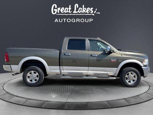 Sagebrush Pearlcoat 2012 RAM 2500 Laramie