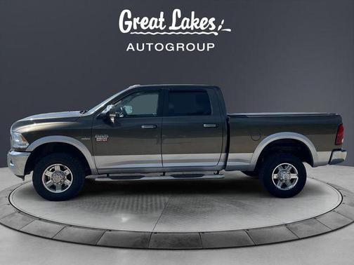 Sagebrush Pearlcoat 2012 RAM 2500 Laramie