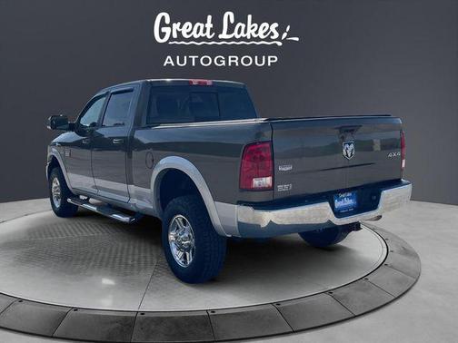 Sagebrush Pearlcoat 2012 RAM 2500 Laramie
