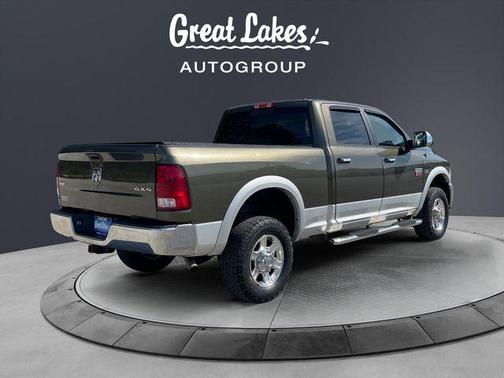 Sagebrush Pearlcoat 2012 RAM 2500 Laramie