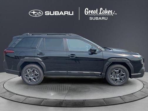 Crystal Black 2026 Subaru Outback Premium