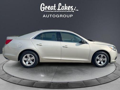 Champagne Silver 2016 Chevrolet Malibu Limited LS