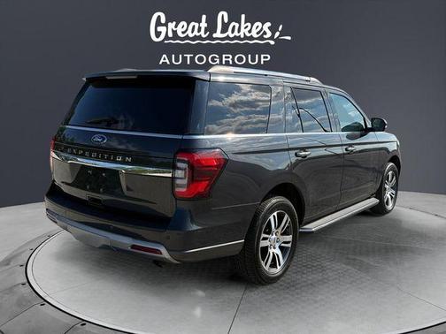 Dark Matter Metallic 2022 Ford Expedition Limited
